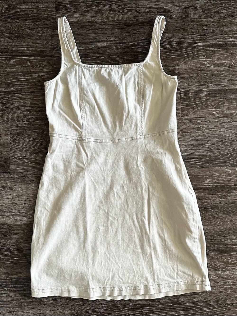 Hollister Cream Tank Top